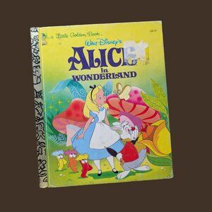 Disney's Alice in Wonderland Little Golden Book